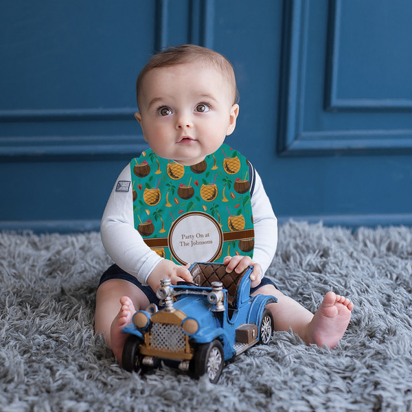Coconut Drinks Bib Lifestyle Boy