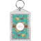 Coconut Drinks Bling Keychain (Personalized)
