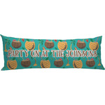 Coconut Drinks Body Pillow Case (Personalized)