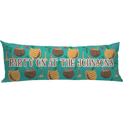 Coconut Drinks Body Pillow Case (Personalized)