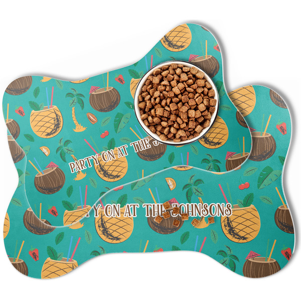 Coconut Drinks Bone Shaped Dog Mats - MAIN