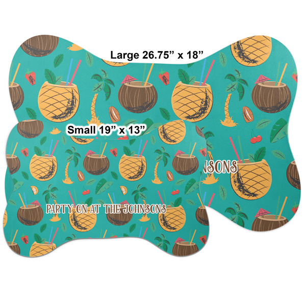 Coconut Drinks Bone Shaped Mat Comparison