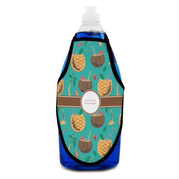 Coconut Drinks Bottle Apron - Soap - FRONT