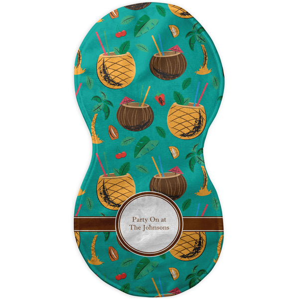 Coconut Drinks Burp Peanut Shaped Flat