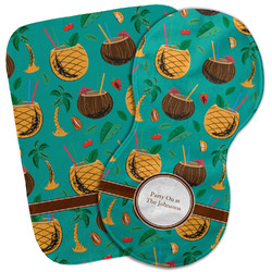 Coconut Drinks Burp Cloth (Personalized)