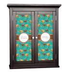 Coconut Drinks Cabinet Decal - XLarge (Personalized)