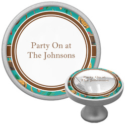 Coconut Drinks Cabinet Knob (Personalized)