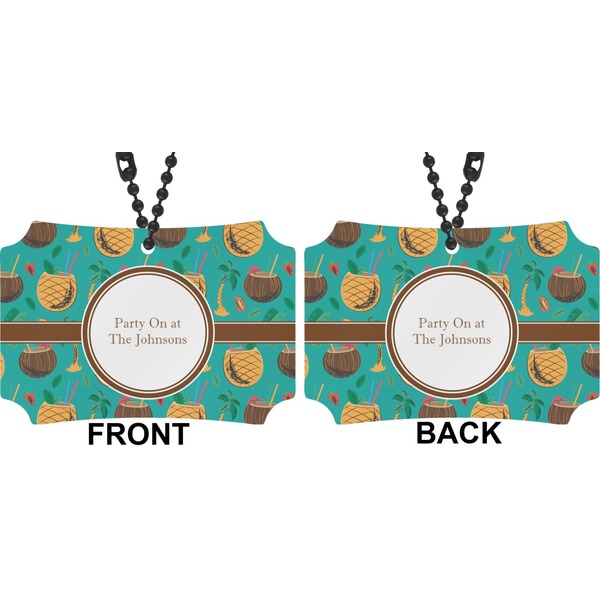 Coconut Drinks Car Ornament - Berlin (Approval)