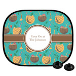 Coconut Drinks Car Side Window Sun Shade (Personalized)