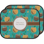 Coconut Drinks Car Floor Mats (Back Seat) (Personalized)