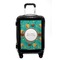 Coconut Drinks Carry On Hard Shell Suitcase - Front