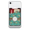 Coconut Drinks Cell Phone Credit Card Holder w/ Phone
