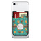 Coconut Drinks 2-in-1 Cell Phone Credit Card Holder & Screen Cleaner (Personalized)
