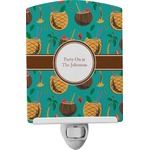 Coconut Drinks Ceramic Night Light (Personalized)