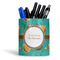 Coconut Drinks Ceramic Pen Holder