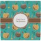 Coconut Drinks Ceramic Tile Hot Pad (Personalized)