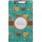 Coconut Drinks Clipboard (Legal Size) (Personalized)