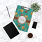 Coconut Drinks Clipboard - Lifestyle Photo