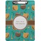 Coconut Drinks Clipboard (Personalized)