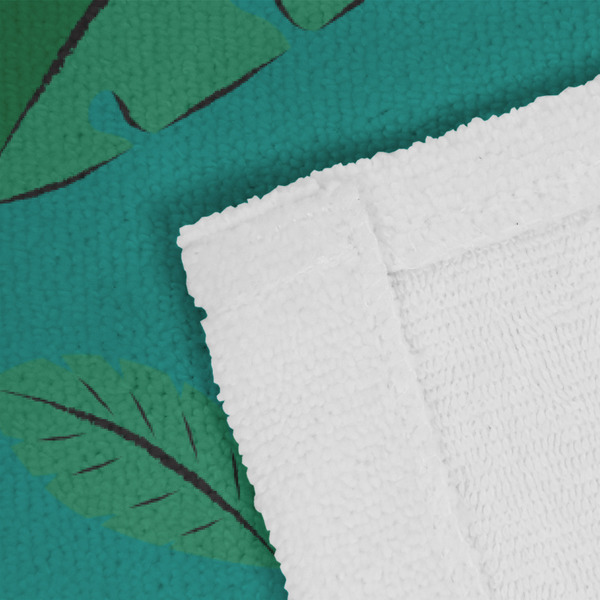 Coconut Drinks Close up of Fabric