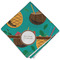 Coconut Drinks Cloth Napkins - Personalized Dinner (Folded Four Corners)