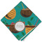 Coconut Drinks Cloth Dinner Napkin - Single w/ Name or Text