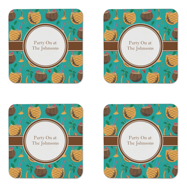 Coconut Drinks Coaster Set - APPROVAL
