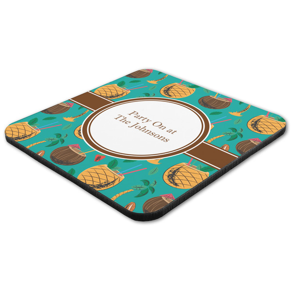 Coconut Drinks Coaster Set - FLAT (one)