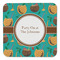 Coconut Drinks Coaster Set - FRONT (one)