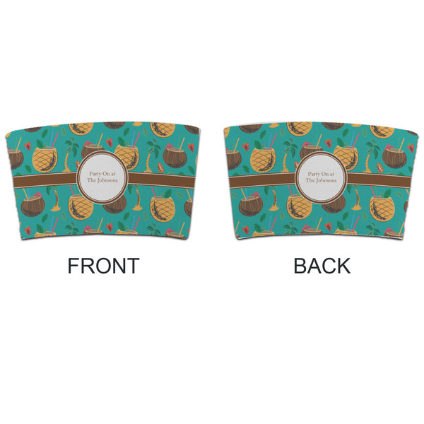 Coconut Drinks Coffee Cup Sleeve - APPROVAL