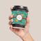 Coconut Drinks Coffee Cup Sleeve - LIFESTYLE