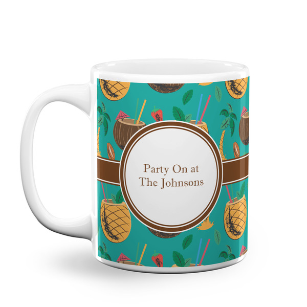 Custom Coconut Drinks Coffee Mug (Personalized)