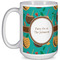 Coconut Drinks Coffee Mug - 15 oz - White Full