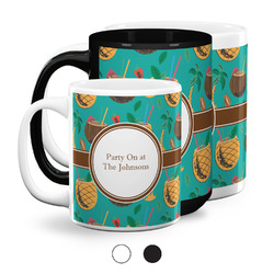 Coconut Drinks Coffee Mug (Personalized)