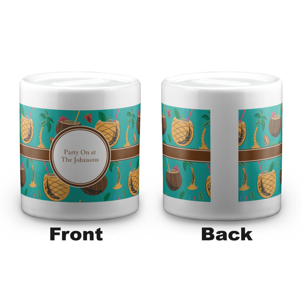 Coconut Drinks Coin Bank - Apvl