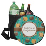 Coconut Drinks Collapsible Cooler & Seat (Personalized)