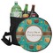 Coconut Drinks Collapsible Personalized Cooler & Seat