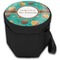Coconut Drinks Collapsible Personalized Cooler & Seat (Closed)