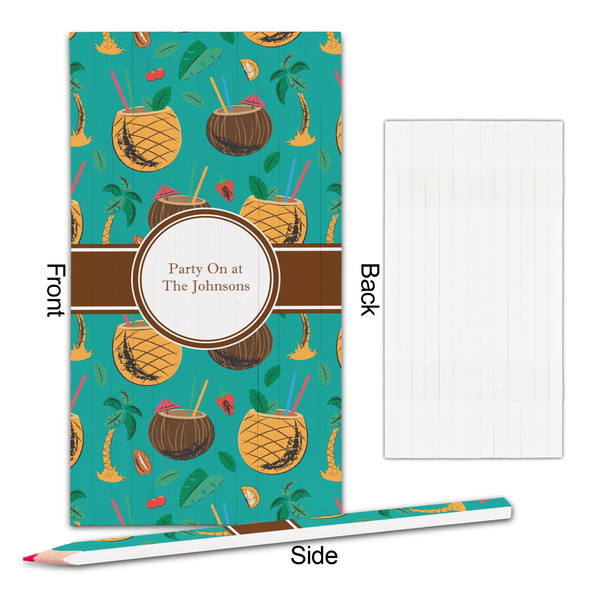 Coconut Drinks Colored Pencils - Approval