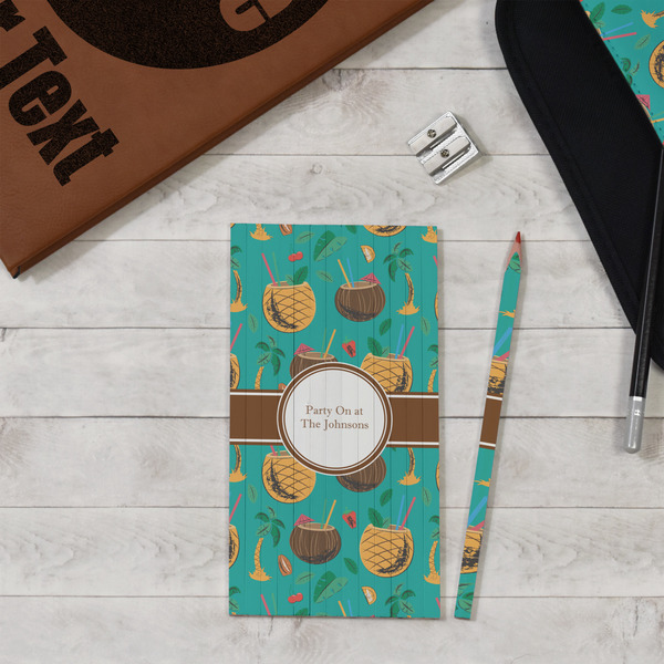 Coconut Drinks Colored Pencils - In Context