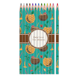 Coconut Drinks Colored Pencils (Personalized)