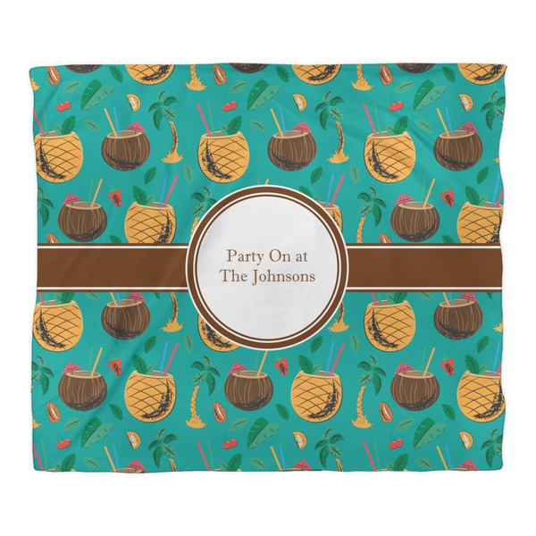 Coconut Drinks Comforter - King - Front