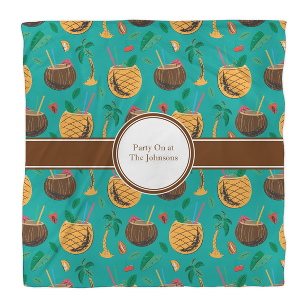 Coconut Drinks Comforter - Queen - Front