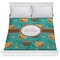 Coconut Drinks Comforter - Full / Queen (Personalized)