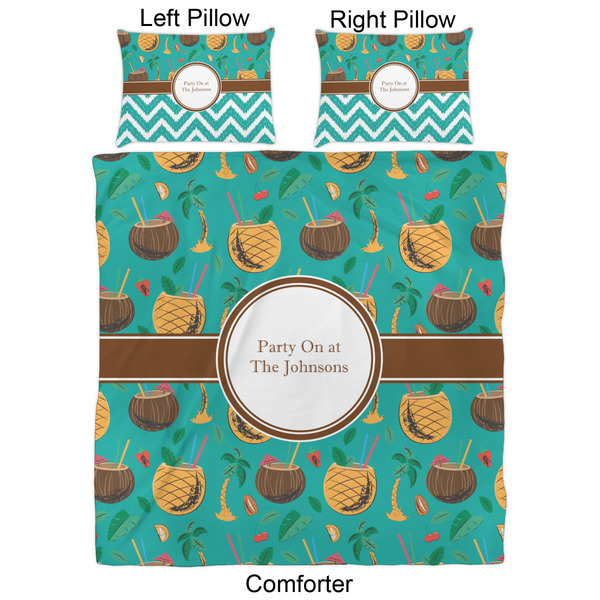 Coconut Drinks Comforter Set - Queen - Approval