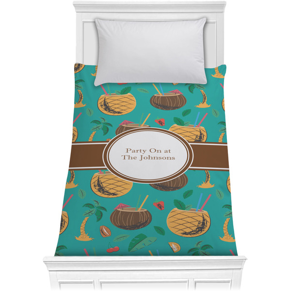 Coconut Drinks Comforter (Twin)