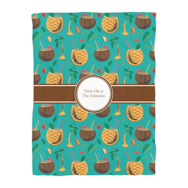 Coconut Drinks Comforter - Twin - Front