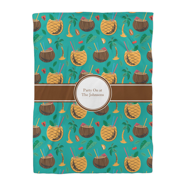 Coconut Drinks Comforter - Twin XL - Front