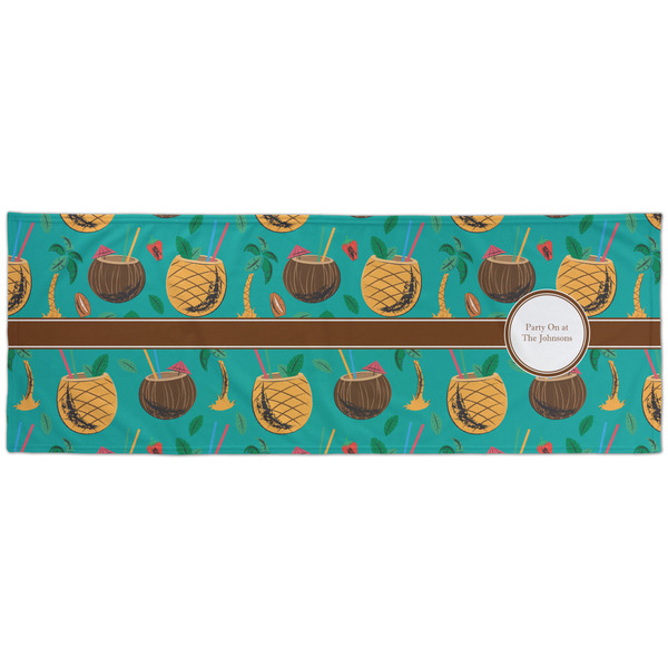 Coconut Drinks Cooling Towel- Approval