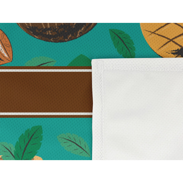 Coconut Drinks Cooling Towel- Detail